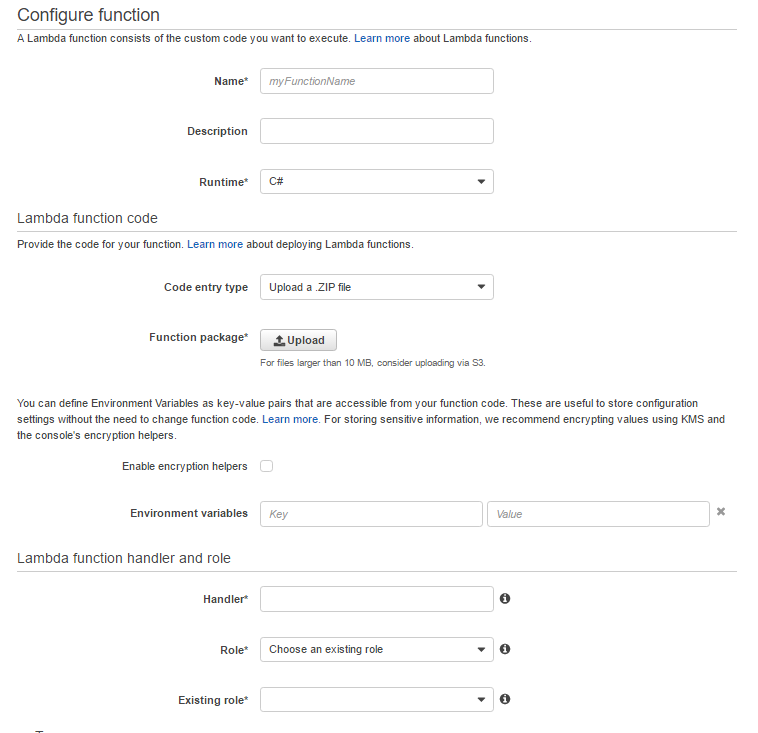 AWS Loadbalancer Logs and Lambda – Part 3 – .NET Core Parsing ...